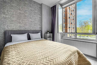 Апарт-отель 9 Ночей Нижний Новгород Студия Good morning видовая-4