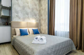 Апарт-отель 9 Ночей Нижний Новгород Студия Story №1607 с видом на реку-6