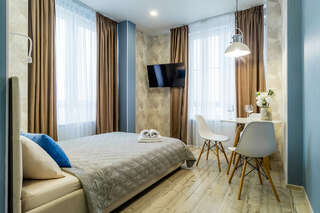 Апарт-отель 9 Ночей Нижний Новгород Студия Story №1607 с видом на реку-5