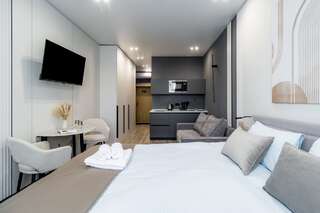 Апарт-отель 9 Ночей Нижний Новгород Студия Жемчуг-2