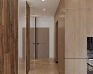 Апарт-отель 9 Ночей Нижний Новгород Студия Palette №1115 видовые-7