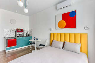 Апарт-отель 9 Ночей Нижний Новгород Студия Skyline №528-2