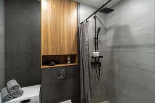 Апарт-отель 9 Ночей Нижний Новгород Студия Stone-15