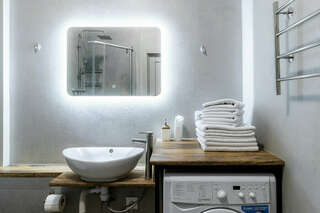 Апарт-отель 9 Ночей Нижний Новгород Студия Story №1607 с видом на реку-10