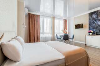 Апарт-отель 9 Ночей Нижний Новгород Апартаменты Elegant видовые-3