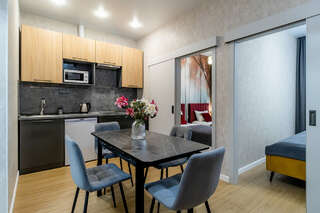 Апарт-отель 9 Ночей Нижний Новгород Студия Совершенство-3