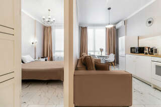 Апарт-отель 9 Ночей Нижний Новгород Апартаменты Elegant видовые-1