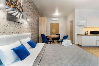 Апарт-отель 9 Ночей Нижний Новгород Студия Счастье-3