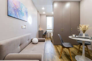 Апарт-отель 9 Ночей Нижний Новгород Студия Рассвет №936-6