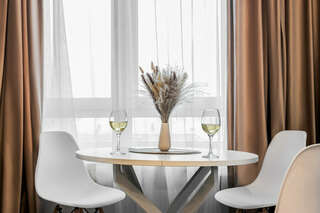 Апарт-отель 9 Ночей Нижний Новгород Апартаменты Elegant видовые-4