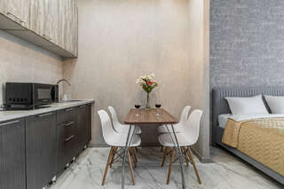 Апарт-отель 9 Ночей Нижний Новгород Студия Good morning видовая-5