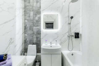 Апарт-отель 9 Ночей Нижний Новгород Студия Good morning видовая-8