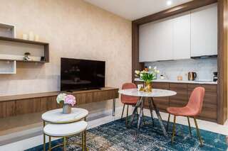 Апарт-отель 9 Ночей Нижний Новгород Апартаменты Elegant видовые-12