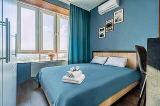 Апарт-отель 9 Ночей Нижний Новгород Апартаменты Elegant видовые-1