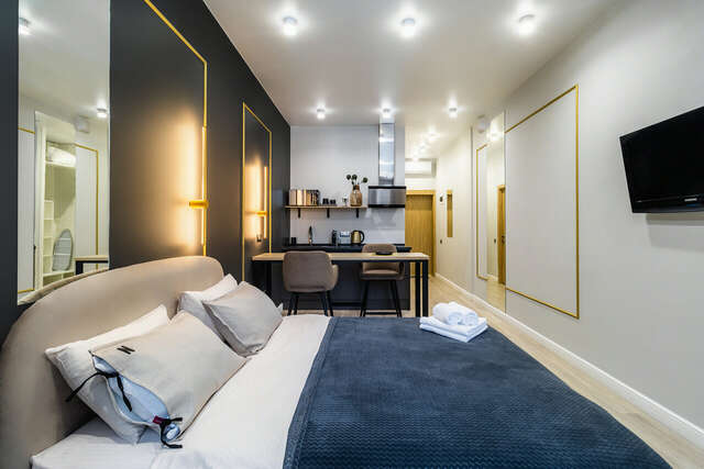 Апарт-отель 9 Ночей Нижний Новгород-70