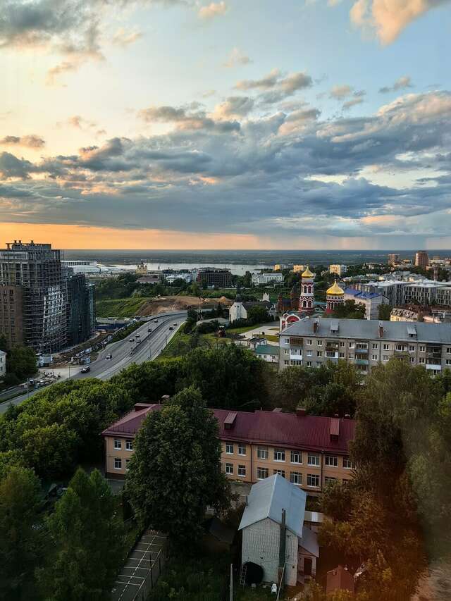 Апарт-отель 9 Ночей Нижний Новгород-74