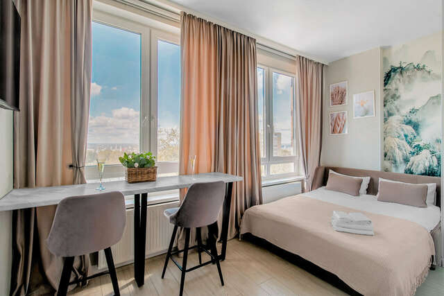 Апарт-отель 9 Ночей Нижний Новгород-56